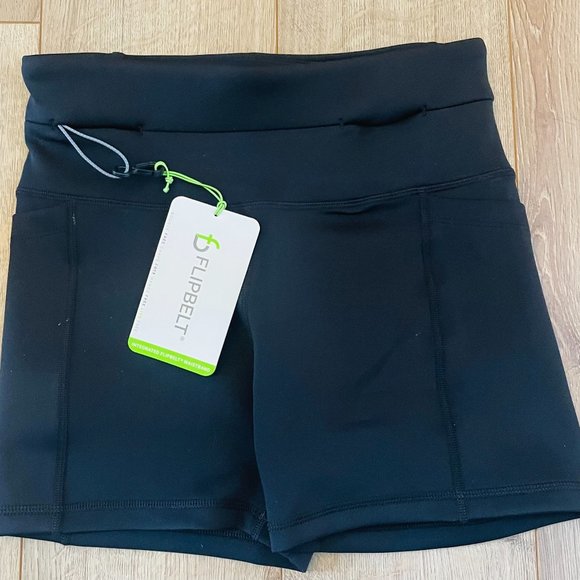 Flipbelt Women's Compression Shorts - Picture 1 of 1